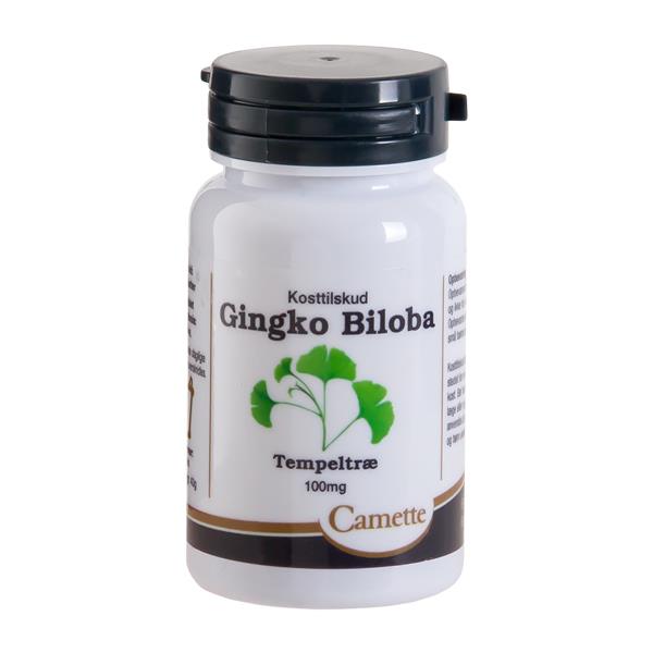 Ginkgo Biloba Tempeltræ Camette 90 tabletter
